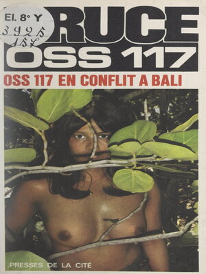 cover image of OSS 117 en conflit à Bali